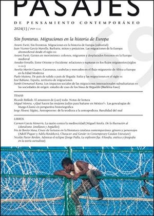 SIN FRONTERAS. MIGRACIONES EN LA HISTORIA DE EUROPA | 9788411184328 | VARIOS AUTORES