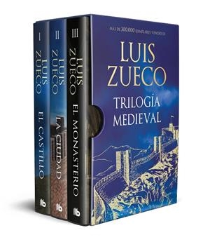 TRILOGÍA MEDIEVAL (EL CASTILLO | EL MONASTERIO | LA CIUDAD) (ESTUCHE) | 9788413149844 | ZUECO, LUIS