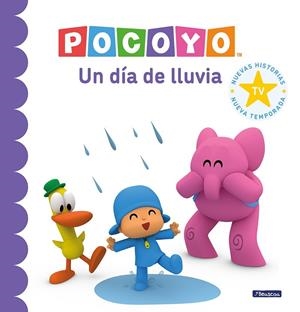 DÍA DE LLUVIA, UN (POCOYÓ. UN CUENTO) | 9788448869205 | ANIMAJ