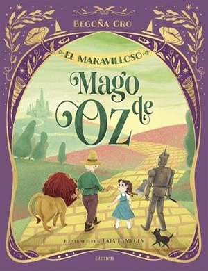 MARAVILLOSO MAGO DE OZ, EL | 9788448868642 | ORO, BEGOÑA / BAUM, L. FRANK