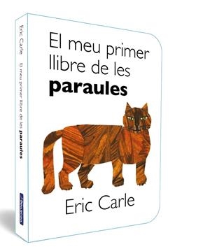 MEU PRIMER LLIBRE DE LES PARAULES, EL (COL·LECCIÓ ERIC CARLE) | 9788448868079 | CARLE, ERIC