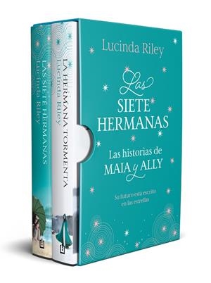SIETE HERMANAS, LAS (LAS SIETE HERMANAS | LA HERMANA TORMENTA) (ESTUCHE) | 9788466376884 | RILEY, LUCINDA