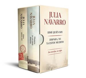 ESTUCHE JULIA NAVARRO (DIME QUIÉN SOY | DISPARA, YO YA ESTOY MUERTO) | 9788466378529 | NAVARRO, JULIA