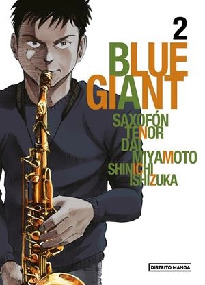 BLUE GIANT 02 | 9788419819116 | ISHIZUKA, SHINICHI