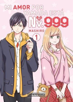 MI AMOR POR YAMADA ESTÁ AL NV. 999 01 | 9788419819482 | MASHIRO