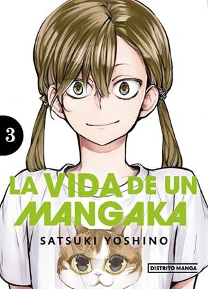 VIDA DE UN MANGAKA 03, LA | 9788419686565 | YOSHINO, SATSUKI