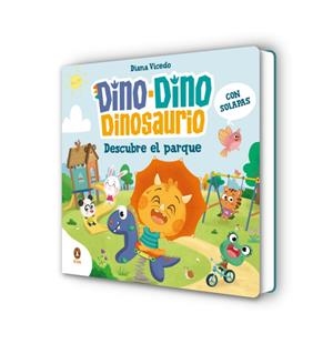 DINODINO DESCUBRE EL PARQUE (DINODINO DINOSAURIO) | 9788419511966 | VICEDO, DIANA
