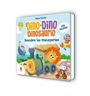 DINODINO DESCUBRE LOS TRANSPORTES (DINODINO DINOSAURIO) | 9788419511959 | VICEDO, DIANA
