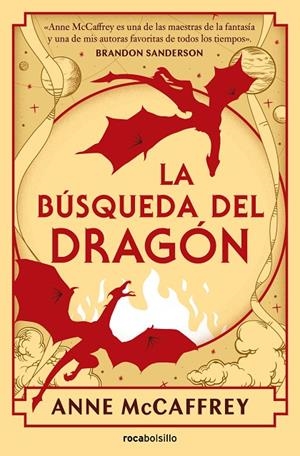 DRAGONRIDERS OF PERN 02. LA BÚSQUEDA DEL DRAGÓN | 9788410197084 | MCCAFFREY, ANNE