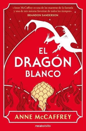 DRAGONRIDERS OF PERN 03. EL DRAGÓN BLANCO | 9788410197077 | MCCAFFREY, ANNE