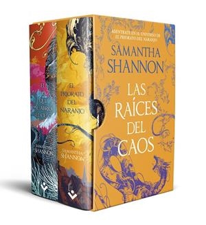 RAÍCES DEL CAOS, LAS (EL DÍA QUE SE ABRIÓ EL CIELO | EL PRIORATO DEL NARANJO) (ESTUCHE) | 9788419498601 | SHANNON, SAMANTHA