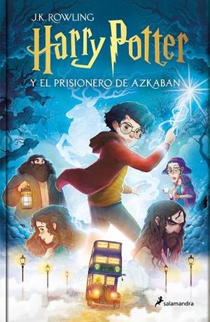 HARRY POTTER Y EL PRISIONERO DE AZKABAN (EDICIÓN CON ILUSTRACIONES DE XAVIER BONET) | 9788419275820 | ROWLING, J. K.