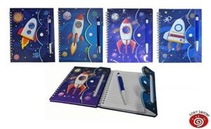 LLIBRETA A5 + BOLI SPACE | 8435353256415