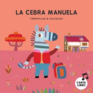 CEBRA MANUELA, LA | 9788410074828 | CANIZALES / CARACOLINO