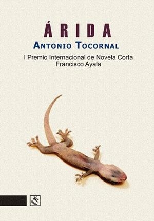 ÁRIDA | 9788412824117 | TOCORNAL BLANCO, ANTONIO