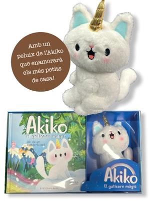 AKIKO. EL GATICORN MÀGIC. UN VIATGE EXTRAORDINARI | 9788410131026 | RUFFIÉ, BÉATRICE / ORTAL, OPHÉLIE
