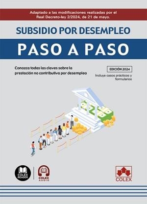 SUBSIDIO POR DESEMPLEO PASO A PASO | 9788411946063
