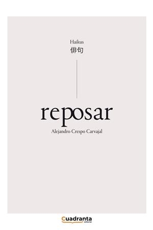 REPOSAR | 9788410125773 | CRESPO CARVAJAL, ALEJANDRO