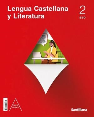 LENGUA Y LITERATURA SERIE ABIERTA 2 ESO CONSTRUYENDO MUNDOS | 9788414402771 | VARIOS AUTORES