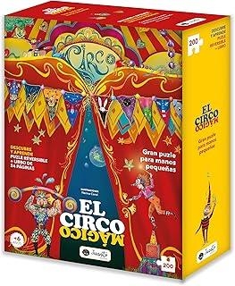 PUZZLE CIRCO MAGICO - REVERSIBLE | 9788419714824