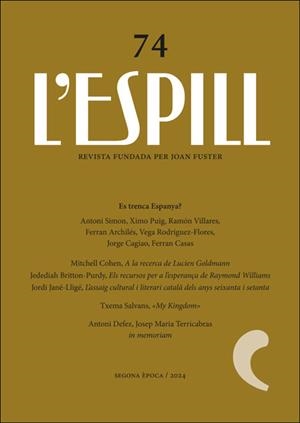 ESPILL 74, L'. ES TRENCA ESPANYA? | 9788411184205