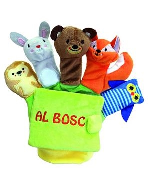 LLIBRE GUANT : AL BOSC | 9788468369846 | FERRI, FRANCESCA