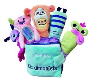 LLIBRE GUANT : ELS DIMONIETS | 9788468372075 | FERRI, FRANCESCA