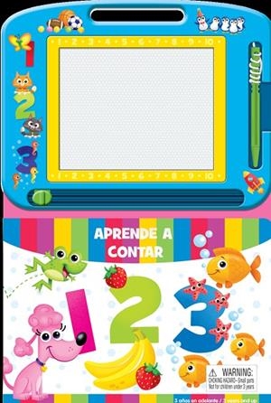 APRENDE A CONTAR (LIBRO+PIZARRA MAGNÉTICA) | 9782764347829