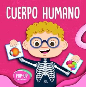 CUERPO HUMANO- POP-UP CON VENTANAS PARA APRENDER | 9788466243230 | MAESO FERNANDEZ, MARIA DOLORES