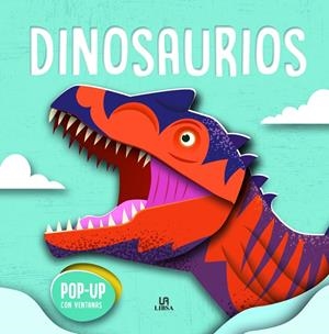 DINOSAURIOS- POP-UP CON VENTANAS PARA APRENDER | 9788466243247 | MAESO FERNANDEZ, MARIA DOLORES