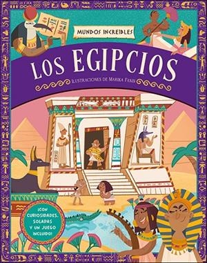 EGIPCIOS, LOS | 9788428570473 | VARIOS AUTORES