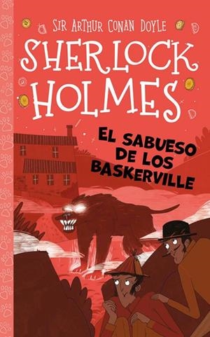 SHERLOCK HOLMES PARA PEQUEÑOS DETECTIVES 10. SABUESO DE LOS BASKERVILLE | 9788410049161 | BAUDET, STEPHANIE / BELLUCCI, ARIANNA