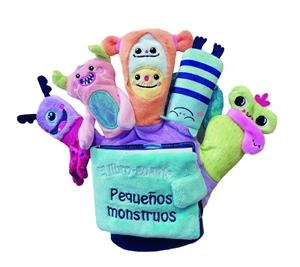 LIBRO-GUANTE : PEQUEÑOS MONSTRUOS | 9788468372068 | FERRI, FRANCESCA