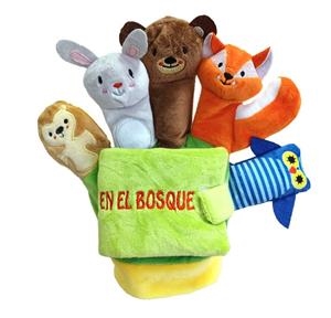 LIBRO-GUANTE : EN EL BOSQUE | 9788468369853 | FERRI, FRANCESCA