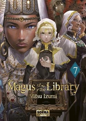 MAGUS OF THE LIBRARY 07 | 9788467971293 | IZUMI, MITSU