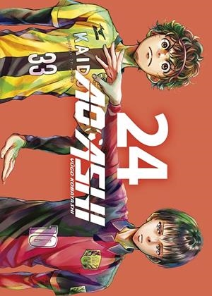 AO ASHI 24 | 9788467967883 | KOBAYASHI, YUGO