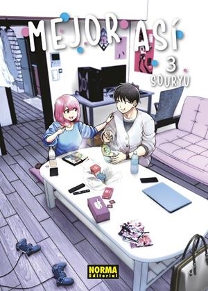 MEJOR ASÍ 03 | 9788467969825 | SOURYU