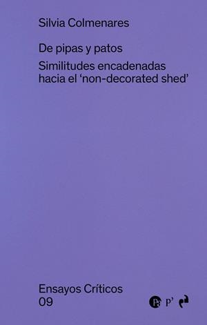 DE PIPAS Y PATOS | 9788410065383 | COLMENARES VILATA, SILVIA