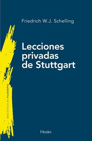 LECCIONES PRIVADAS DE STUTTGART | 9788425451584 | SCHELLING, FRIEDRICH W. J.