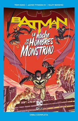 BATMAN : LA NOCHE DE LOS HOMBRES MONSTRUO (DC POCKET) | 9788410330641 | ORLANDO, STEVE / KING, TOM / SEELEY, TIM / TYNION IV, JAMES / ROSSMO, RILEY / ANTONIO, ROGE