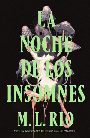 NOCHE DE LOS INSOMNES, LA | 9788410085329 | RIO, M. L.