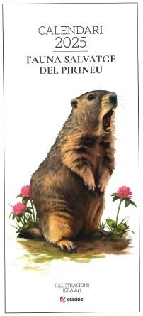 CALENDARI FAUNA SALVATGE DEL PIRINEU | 8415001049200