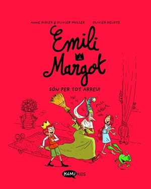 EMILI I MARGOT 06 : SÓN PER TOT ARREU! | 9788419183729 | DIDIER, ANNE
