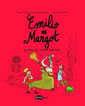 EMILIO Y MARGOT 06 : ESTÁN EN TODAS PARTES! | 9788419183712 | DIDIER, ANNE