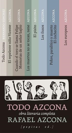 TODO AZCONA | 9788418998775 | AZCONA, RAFAEL