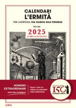 CALENDARI L'ERMITÀ 2025 | 9788412798524 | VARIOS AUTORES