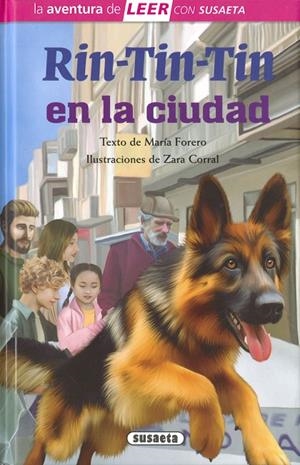 RIN-TIN-TIN EN LA CIUDAD | 9788411968300 | FORERO, MARÍA