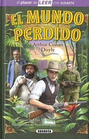 MUNDO PERDIDO, EL | 9788411968270 | CONAN DOYLE, ARTHUR (ADAPTACIÓN DE OLGA M. YUSTE)