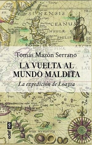 VUELTA AL MUNDO MALDITA, LA | 9788441443341 | MAZÓN SERRANO, TOMÁS