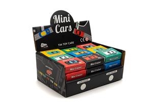 MINI CARS DE LLAUNA (6 MODELS ALEATORIS) | 8901039050023